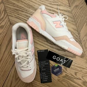 Womens New Balance 550 Pink